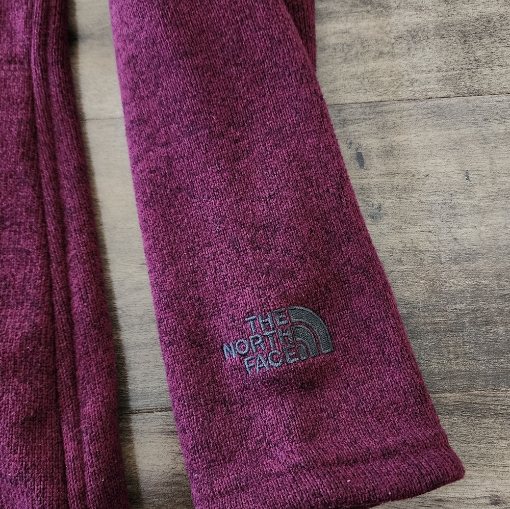 The North Face Crescent Wrap Sweater Hooded Women's Small - Picture 12 of 15